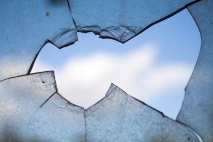 Whether your window is cracked or broken, how do you temporarily fix a broken window until a professional can get there? Click here to find out.