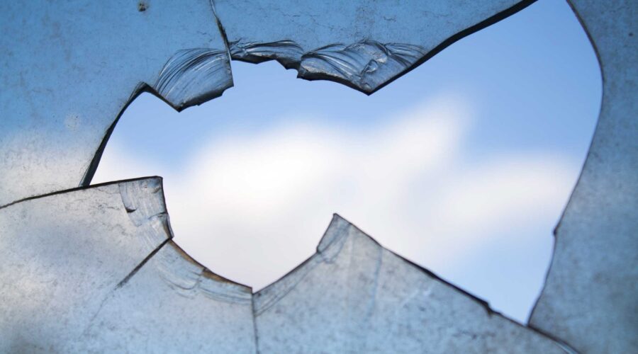 Whether your window is cracked or broken, how do you temporarily fix a broken window until a professional can get there? Click here to find out.