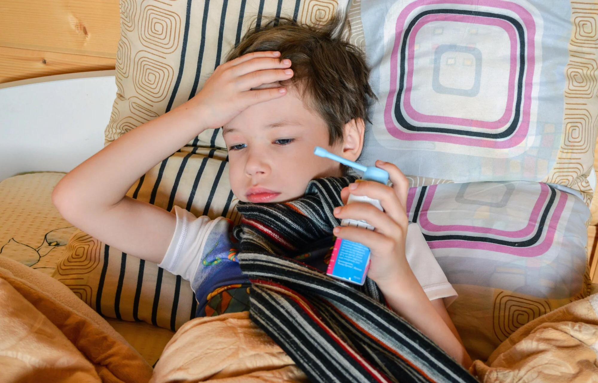 How can you tell if your child is just under the weather, or seriously ill? Read on to learn some of the symptoms of serious childhood illness.