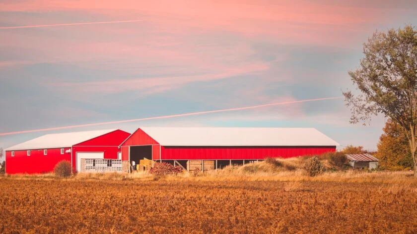 Applications Of Steel Farm Buildings