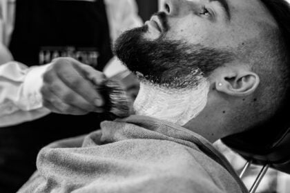beard oil shave