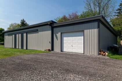 When it comes to choosing the best material and style for your prefab building, explore the undeniable benefits of a metal garage.When it comes to choosing the best material and style for your prefab building, explore the undeniable benefits of a metal garage.