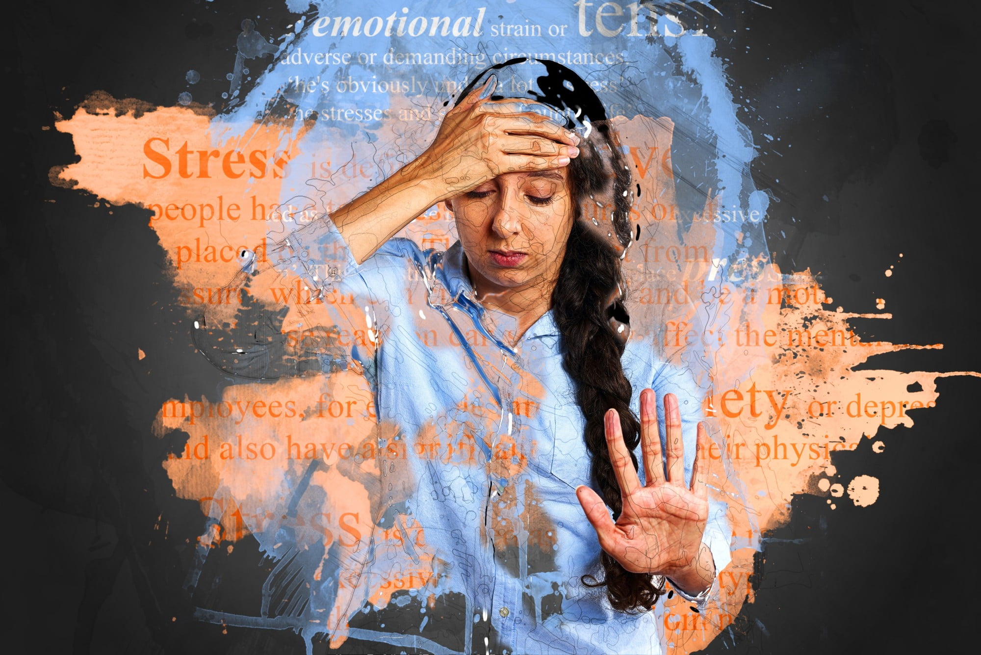 Anxiety vs stress: How much do you know about the differences between the two? Read on to learn more about the differences between them.