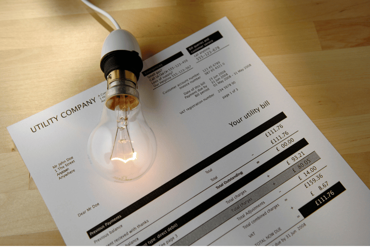 public  utility bill service