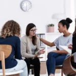 Group therapy is a great way to share your recovery with people also struggling with eating disorders. Here's a quick look at the benefits of group therapy.