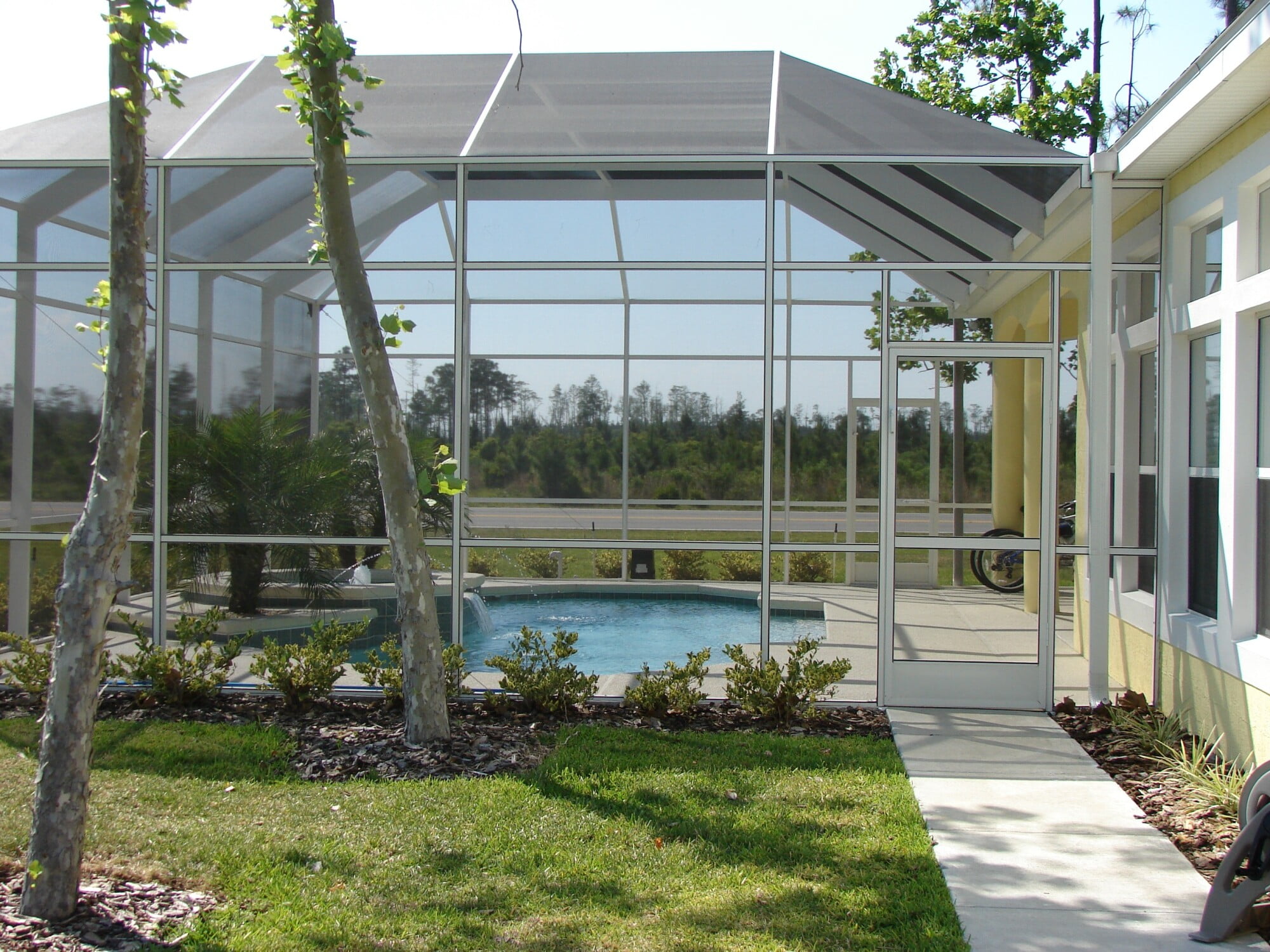 When you want the convenience of enjoying your pool all year long, click here to explore these pool enclosure ideas you'll love.