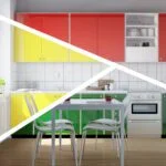 Choosing small kitchen paint colors can brighten up the tiny space. Take a look at these choices that would make the area look bigger.