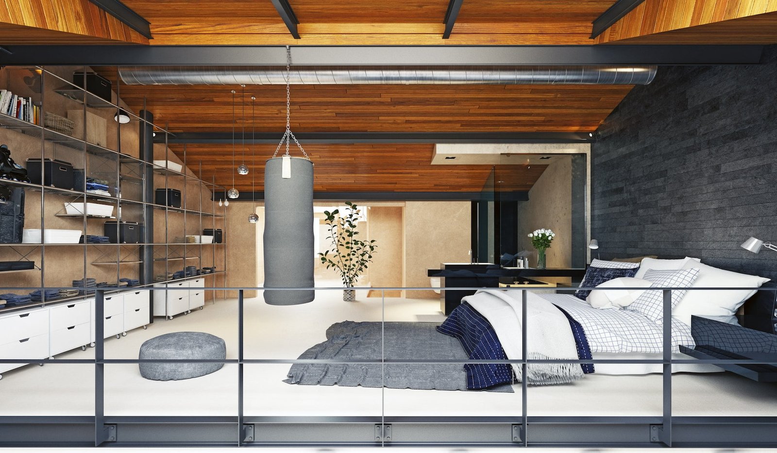 Designing a Dream Bedroom in Your Loft: Tips and Inspiration - Finding ...