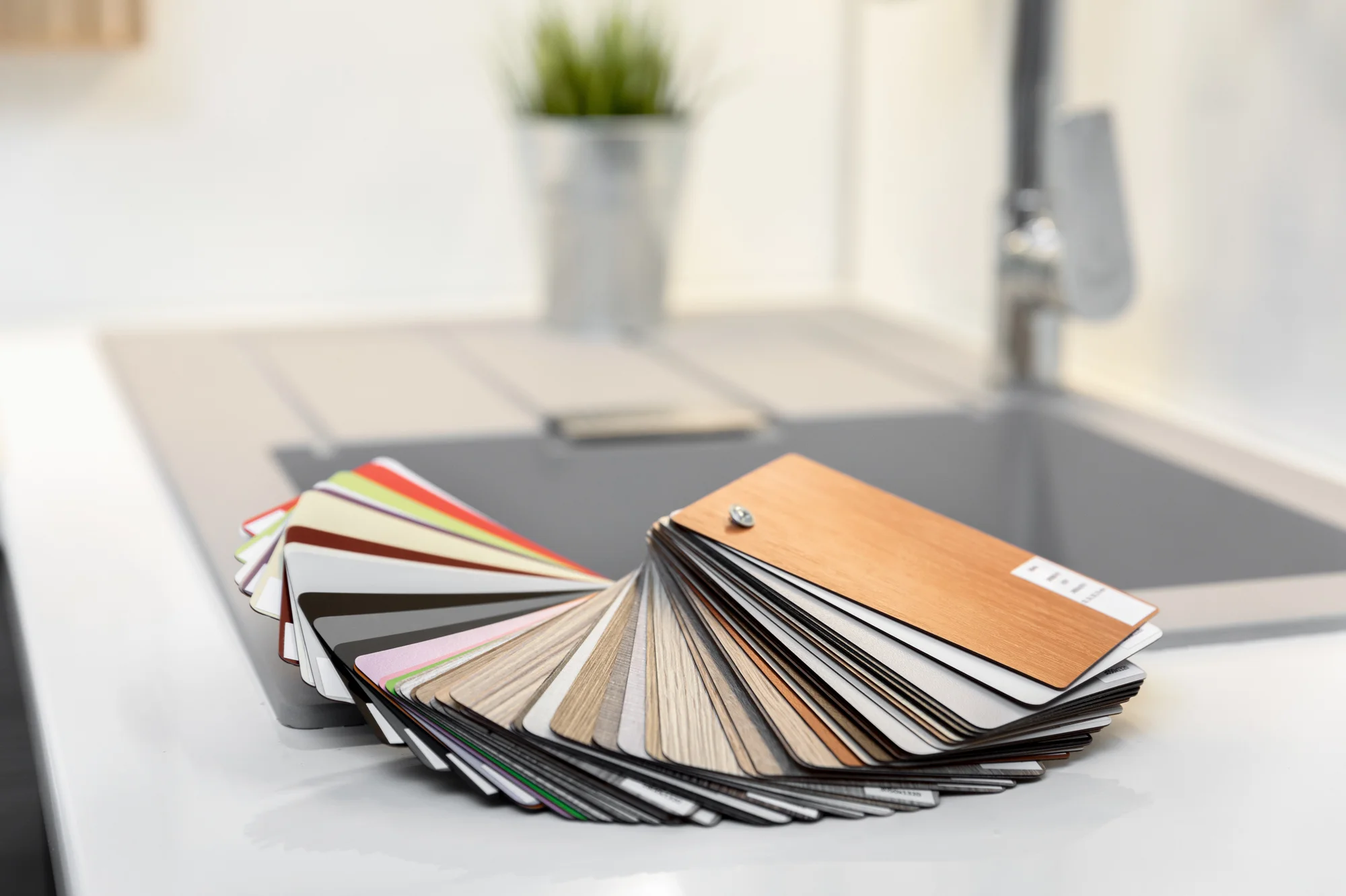 Kitchens are the busiest rooms in most houses, leading to a ton of wear and tear. Here are five ways to update your kitchen on a budget.