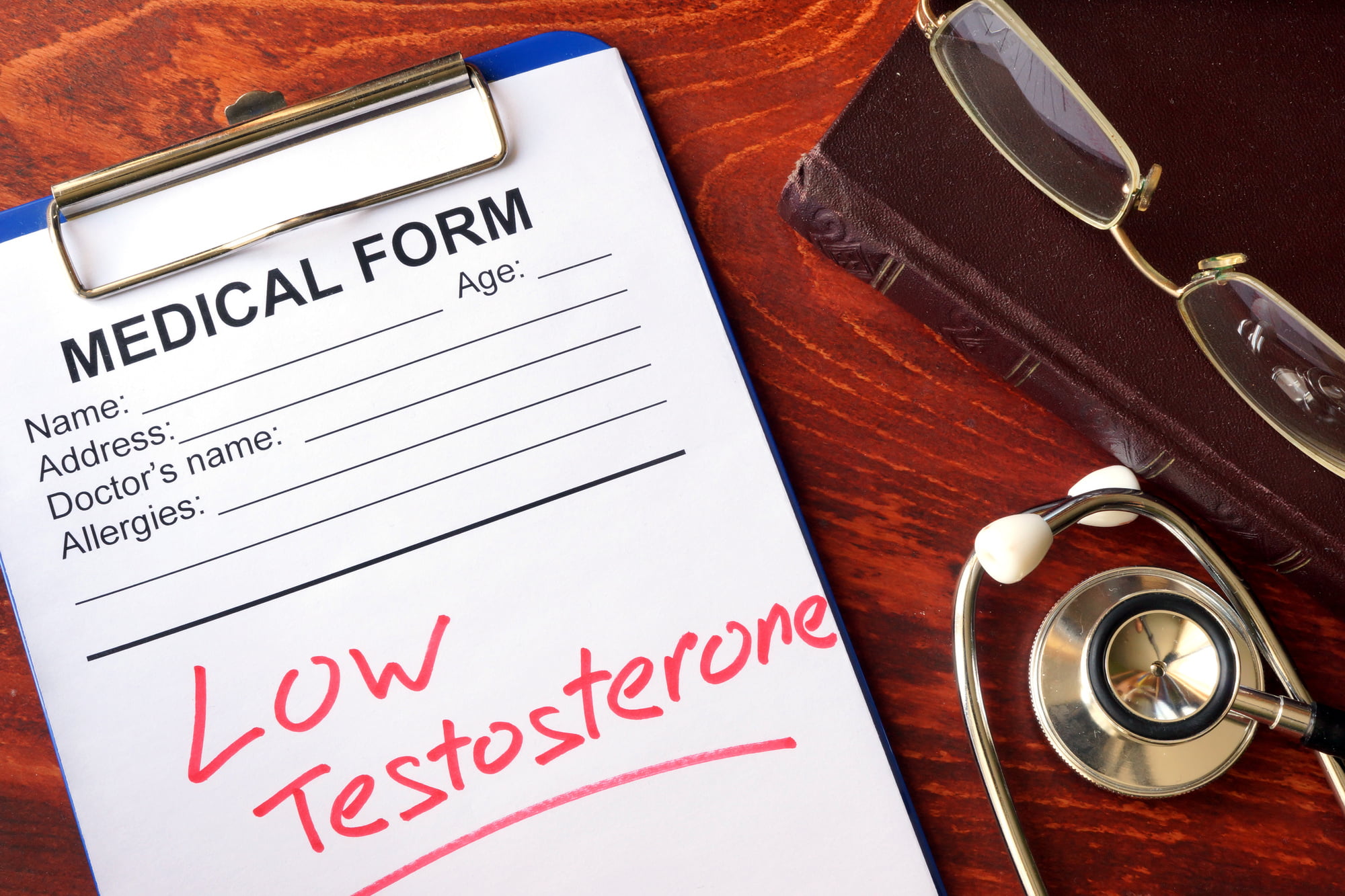 Some signs of low testosterone may surprise you. Take a look at these 7 signs of low T in men as well as a few possible treatment options.
