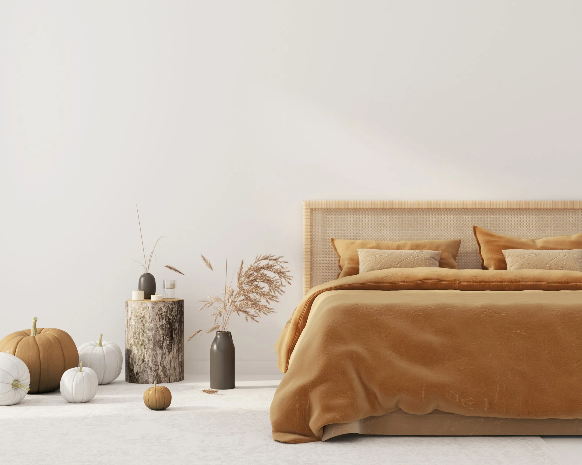 Rearranging your bedroom is an excellent way to get your creative juices flowing! Click here to learn six important interior design principles for your bedroom.