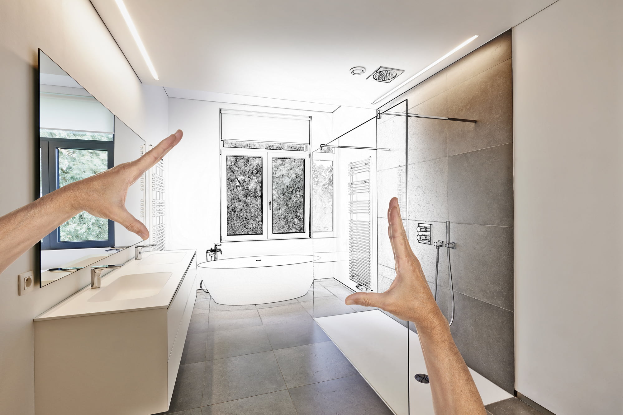 If you want to give your bathroom a new look, this guide can help. Here is everything you need to know about planning bathroom remodels.