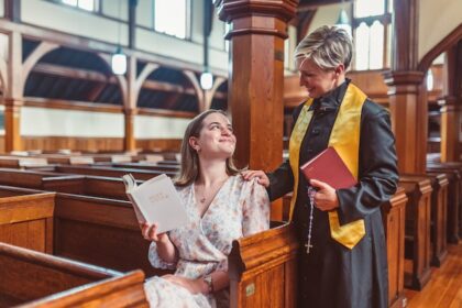 Unveiling the Symbolism Behind Women's Clergy Robes: A Closer Look