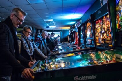 Pinball for Stress Relief: Discover the Relaxation Benefits of Playing Pinball
