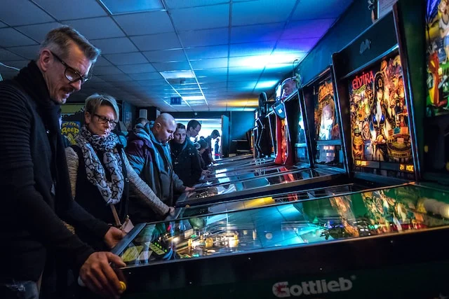 Pinball for Stress Relief: Discover the Relaxation Benefits of Playing Pinball
