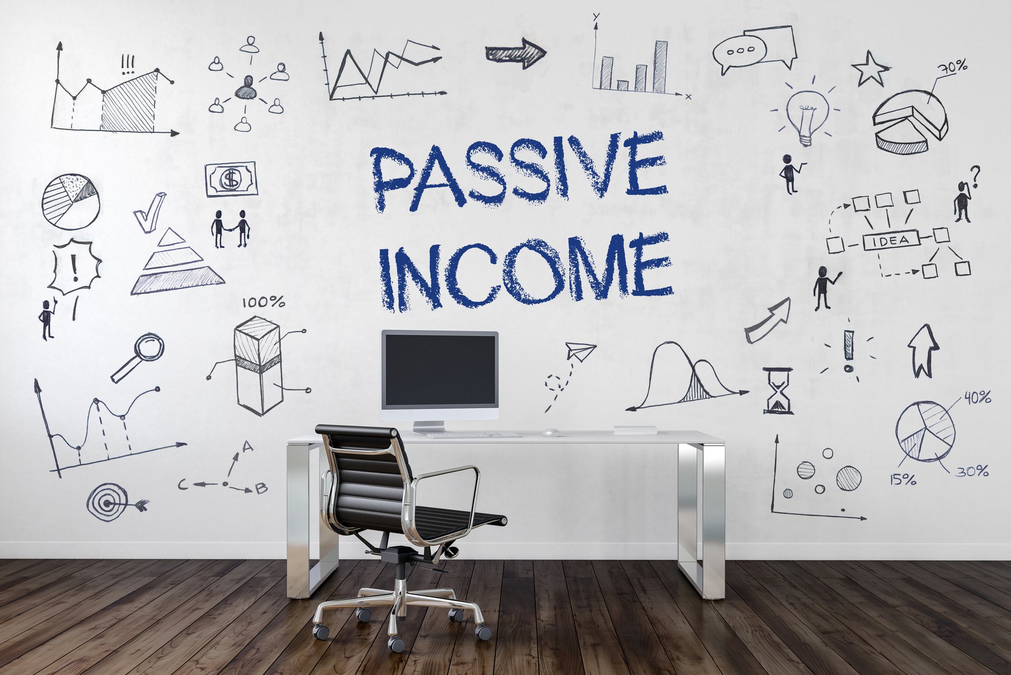 Are you looking for a smart, yet effective way to make a passive stream of income? Check out these passive income jobs from home...