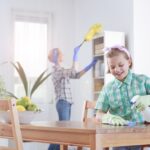 This weekly realistic cleaning schedule will make it easier to keep your home from being messy. Learn what you should know here.