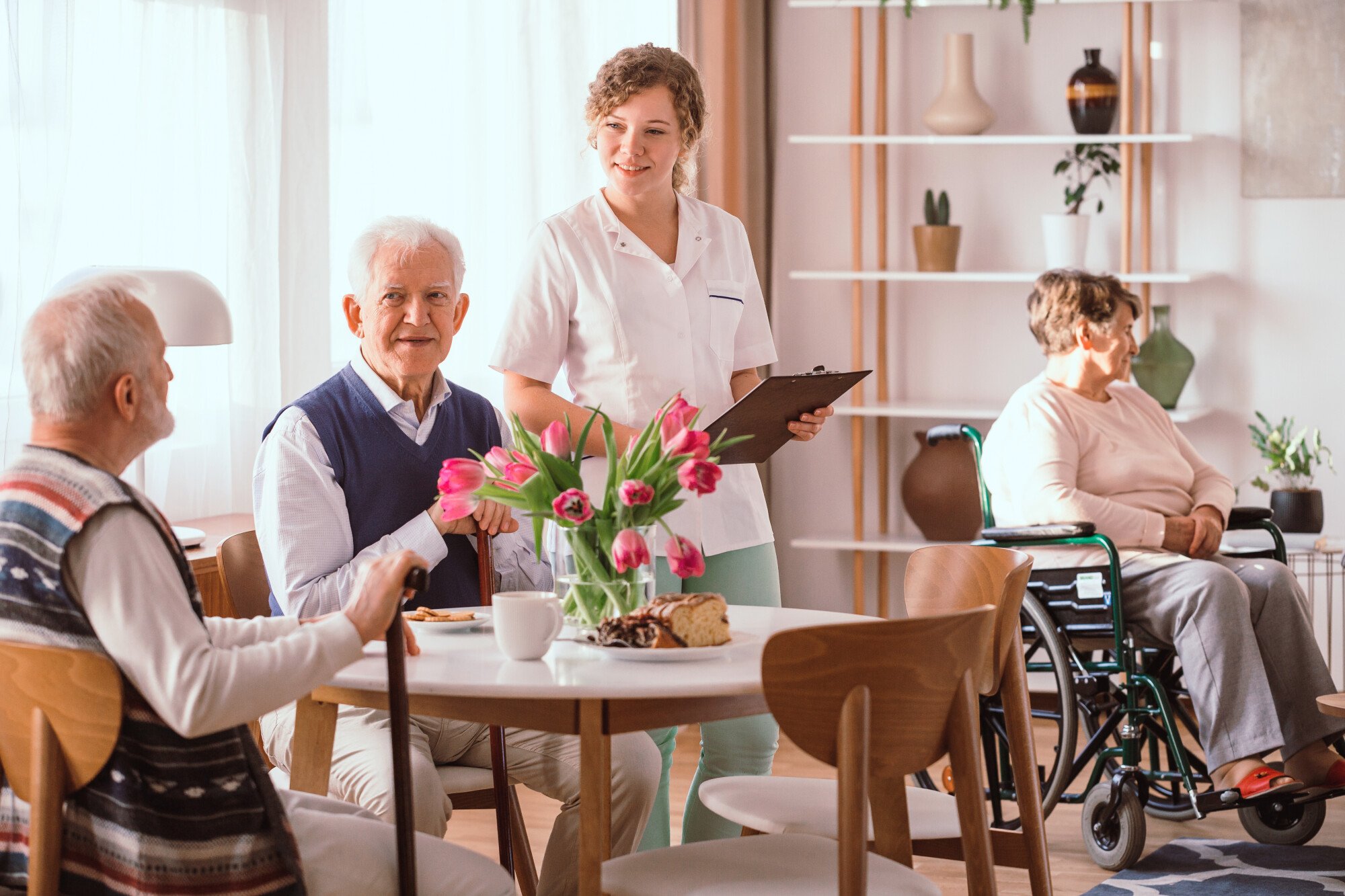 With the name differences being obvious, independent living vs assisted living depends on the amount of care and supervision a senior receives.
