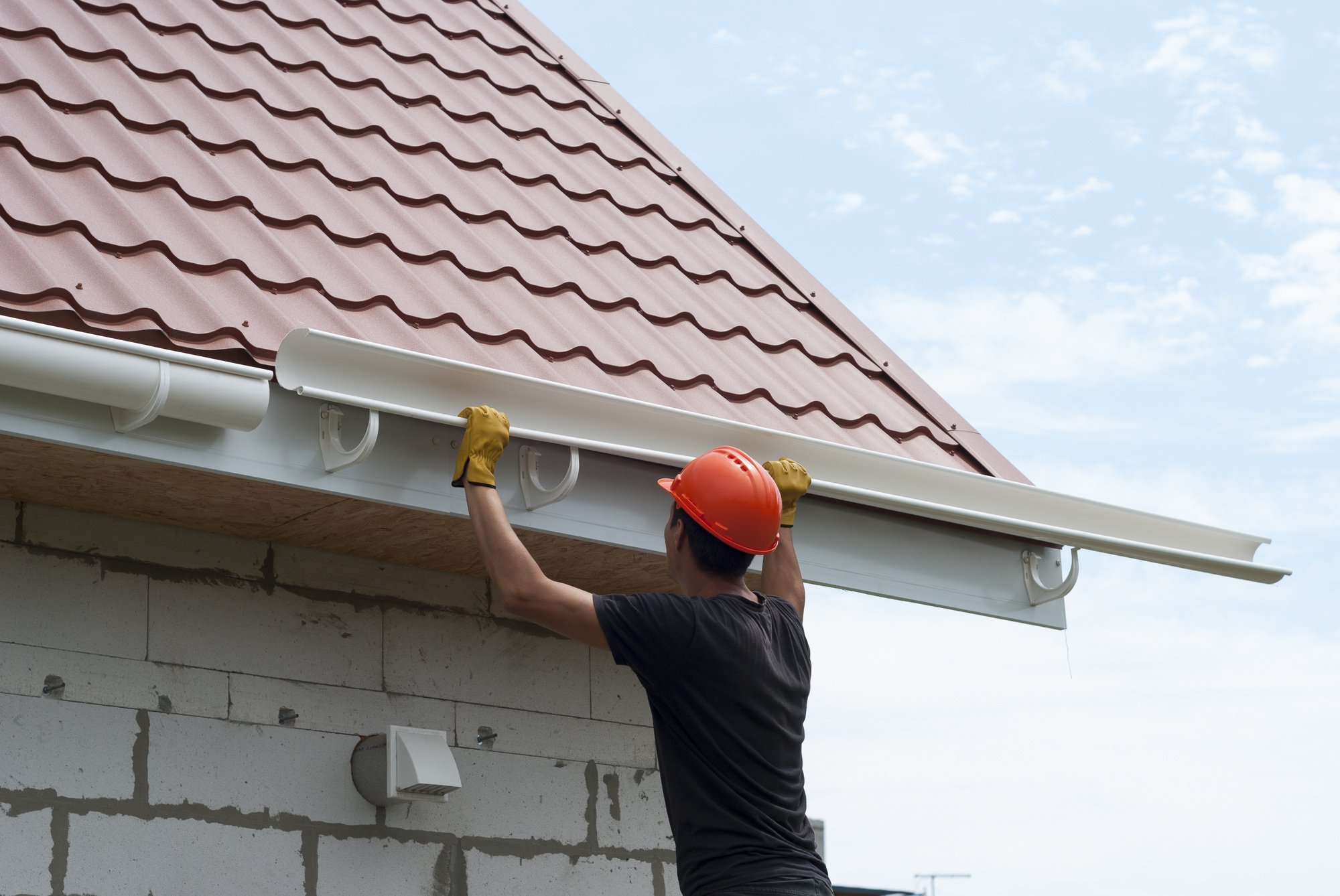 If you need new gutters, don't install them yourself. Click here to read four benefits of professional gutter installation services.