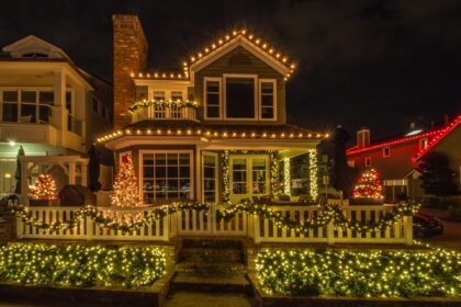 Transform Your Home With Professional Christmas Light Installation