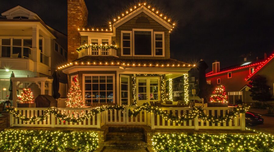 Transform Your Home With Professional Christmas Light Installation