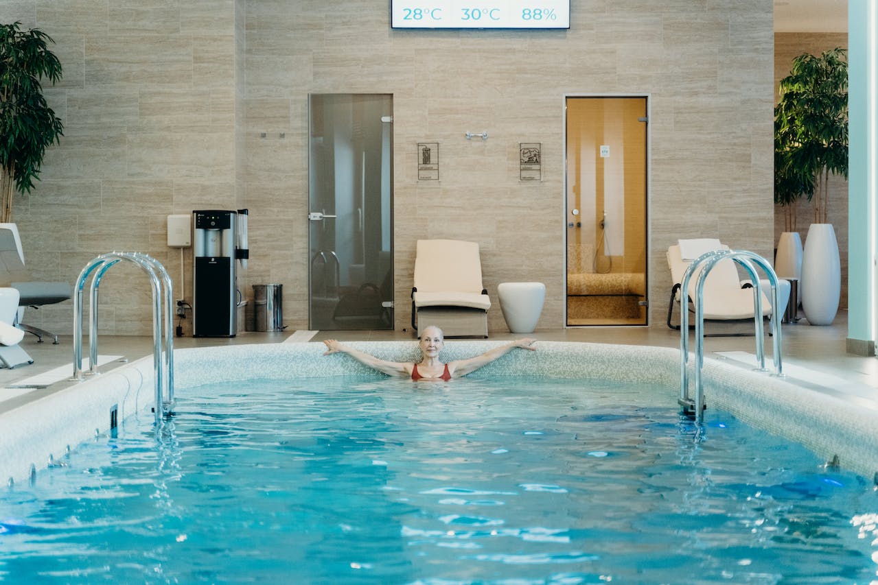 Beautiful view of Small Footprint Pool Design
