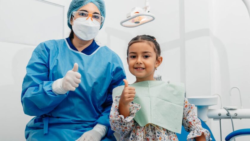 Scheduling Your Childs First Dental Visit