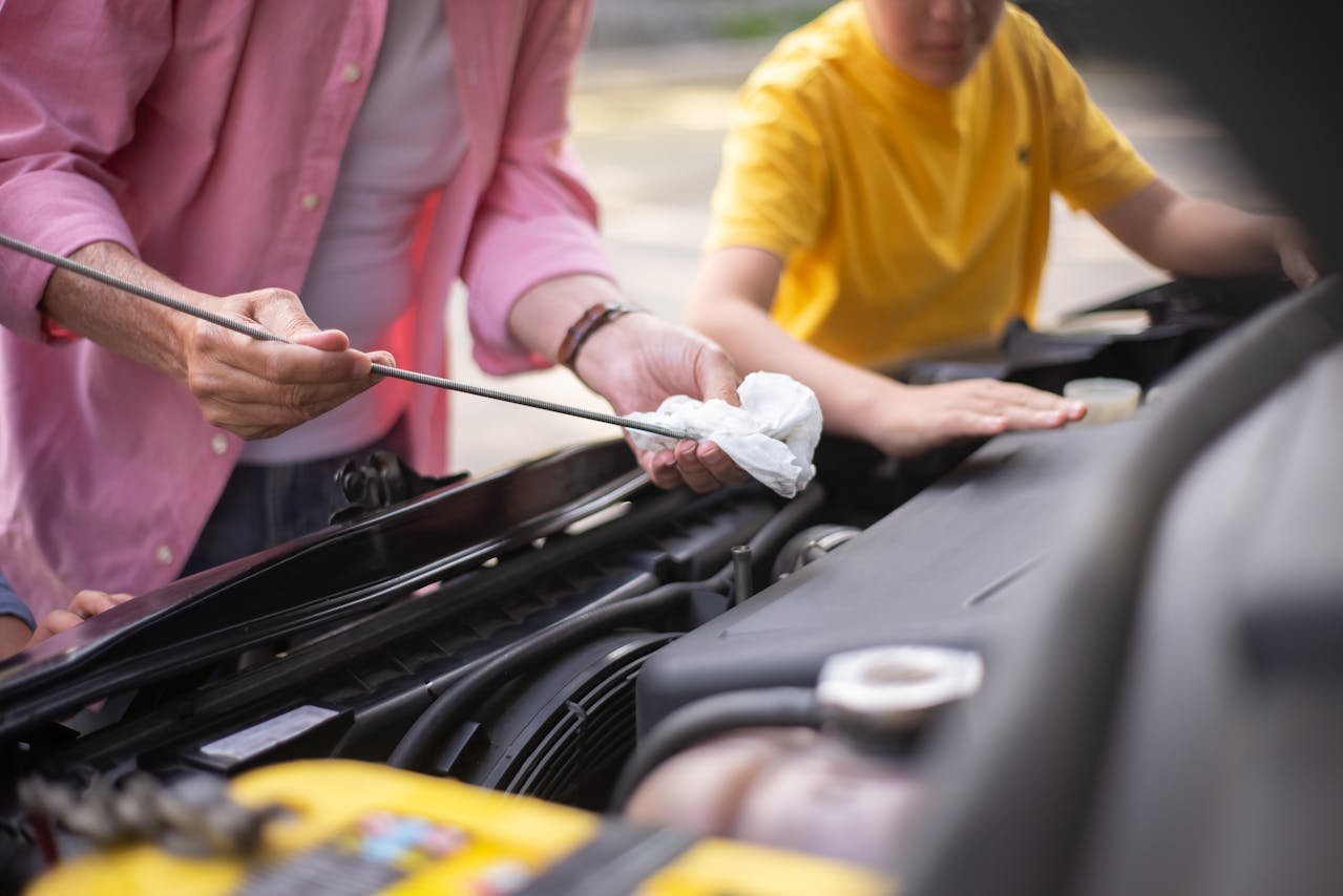 Car Check Fluids Form Checking Your Car's Fluids: What You Should Know - Finding Farina